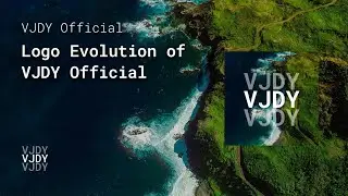 Evolution of VJDY Official Logo
