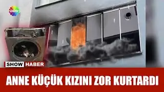 ''Kurutma makinesi 7 kere bomba gibi patladı''