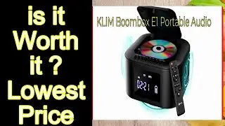 KLIM Boombox E1 Portable Audio Features - Important Information