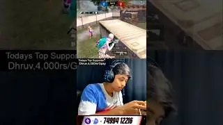 @shadyYT07 1V1 With Bahanebaaz Streamer 😜 #tdm #bgmi #shorts #pubgmobile
