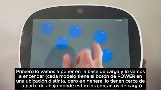 ROBOT KEENON AXORA - PRIMERAS CONFIGURACIONES (EN GENERAL LOS REALIZA EL INSTALADOR)