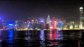 Victoria bay-HK-Night scene--SUNCO CCTV