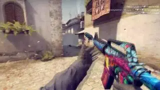 Karrigan's M4A1-S Ace on de_inferno vs EnvyUs at DreamHack London