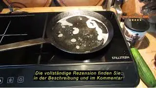Produktbewertung: Stillstern Doppel-Induktionskochfeld | Doppel-Induktionskochplatte [3600W] mit Lau