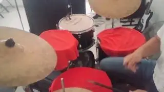 GrooveDrums with bass Speed x2
