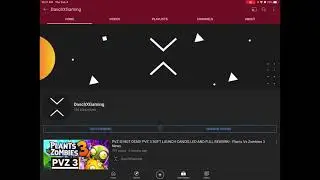 DaschXGaming Quick Channel Update!