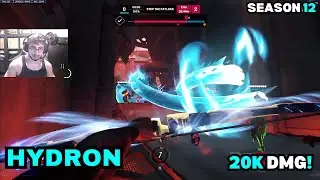 20k DMG! HANZO ONE SHOT IS BACK! HYDRON OVERWATCH 2 SEASON 12 GAMEPLAY