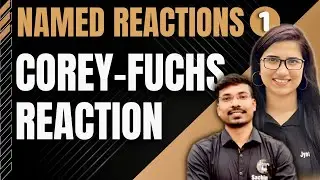 Corey Fuchs Reaction | Named Reactions in Organic Chemistry |Named reactions by J Chemistry|Examples