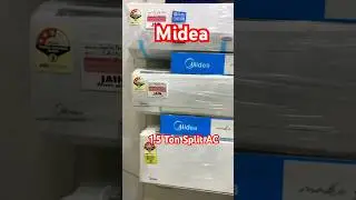 Midea 1.5 Ton 3 star ac range | Split ac | split air conditioner #midea #bestdeals #splitac