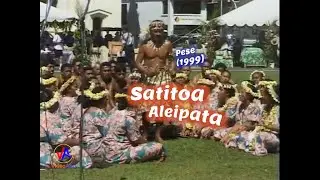 SATITOA Aleipata : Pese fa'aleaganu'u (1999)