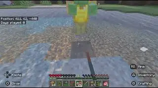 Minecraft (Smooth PS5 Gameplay) Part 1