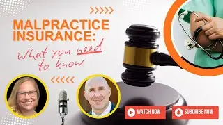 Malpractice Insurance for PAs | Claims-Made vs Occurrence, Tail Coverage Explained (Podcast Ep. 171)