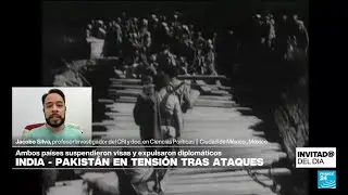 ¿Por qué Cachemira es una región tan disputada por India y Pakistán? • FRANCE 24 Español