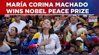 Venezuelan Opposition Leader & Pro-Democracy Activist Mar&iacute;a Corina Machado Wins Nobel Peace Award