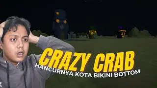 Kekacauan di Bikini Bottom... | Crazy Crab