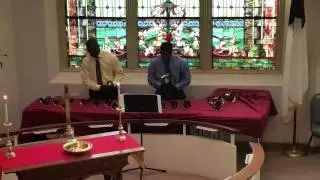 Great Is Thy Faithfulness - Carter Handbell Duet - arr Wagner