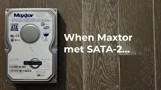 Hard Drive Sounds: Maxtor DiamondMax 10 6V300F0