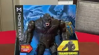 Playmates Godzilla vs Kong Titan Tech Figures Found At Target!