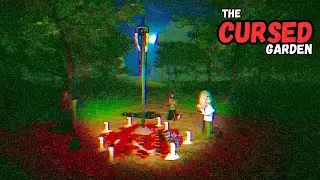 Surviving The Cursed Garden 😨 | Indie Horror Game 2025