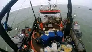 Bristol Bay Salmon Offload Time lapse on the F/V Notorious