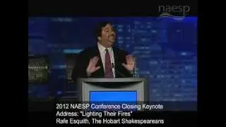 Rafe Esquith @ NAESP 2012