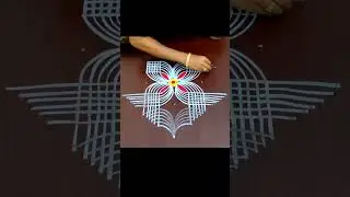 new rangoli design for dewali and new year ||ન્યૂ રંગોળી ડિઝાઈન દિવાળી