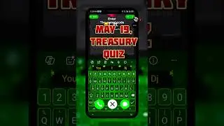 Treasury Secret Code | Treasury today Secret Code | May 19, 2025 Treasury Secret Code