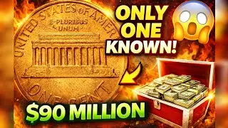 THIS ONE CENT COIN COULD CHANGE YOUR LIFE!
