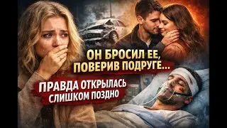 «Подруга разрушила их любовь!  Правда открылась, когда он был в реанимации»