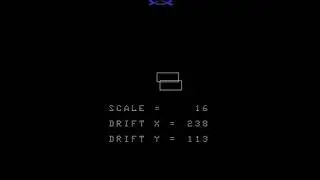 Calibration Demo 19xxChristopher TumberPD GCE VECTREX MAME MESS PARAJVE GENERAL CONSUMER ELECTRONICS