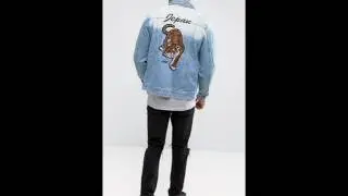 FASHION TODAY - MEN DENIM TRENDS 2017