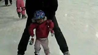 Avery Mae Molland Skating at 8 Rinks