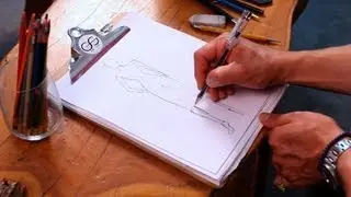 Comment dessiner une silhouette | Croquis de mode