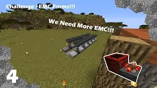 EASY Diamonds n EMC FARMS!!! | Challenge Pack [S1E4] : MINECRAFT