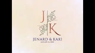JENARD & KARI WEDDING