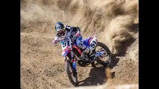 Justin Barcia privateer prep for Monster Energy Cup - Motocross Action Magazine