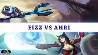 Li&ecirc;n Minh Huyền Thoại | Fizz vs Ahri Mid Full Game Play