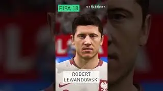 FIFA Evolution - Robert Lewandowski - FIFA 13-23 #shorts