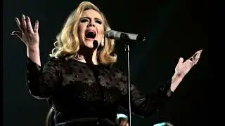 Adele - Rolling In The Deep Instrumental (Live at The Grammys 2012)