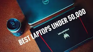 TOP 5 BEST LAPTOPS UNDER 50,000 in India 2019 ⚡⚡⚡ | Budget Laptops For Gammers and Students