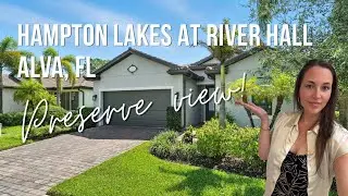 Home Tour | Hampton Lakes at River Hall in Alva, FL