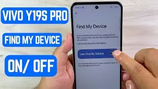 Locate Your Vivo Y19s Pro in SECONDS with Find My Device!