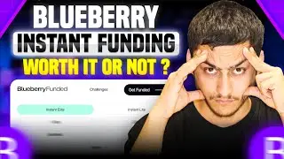 Blueberry Instant Funded Account Review 2025 || Rules, Payout & Trading Experience in India