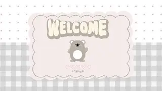Aesthetic Intro with Matching Outro Template | No Text | Free to use
