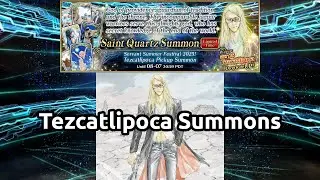 [FGO NA] Rolling for Tezcatlipoca on Summer banner.
