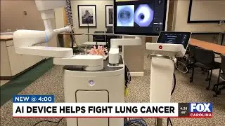AI device helps fight lung cancer
