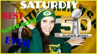 SATURDIY: Best Super Bowl 50 Party Ever | Jordan Alleva