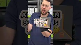 AMDs NEWEST cpu is here! 🤩