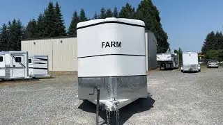 2019 Used Thurobilt Liberty 2-Horse Trailer