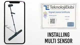 INSTALLING MULTI SENSOR (for VH-9)